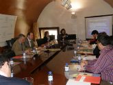 Representantes municipales de la comarca del Valle del Guadalentín mantienen una reunión