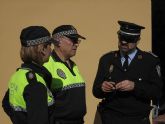 La Polica Local de Mula visita el municipio con el fin de conocer el modelo formativo de educacin vial de Totana