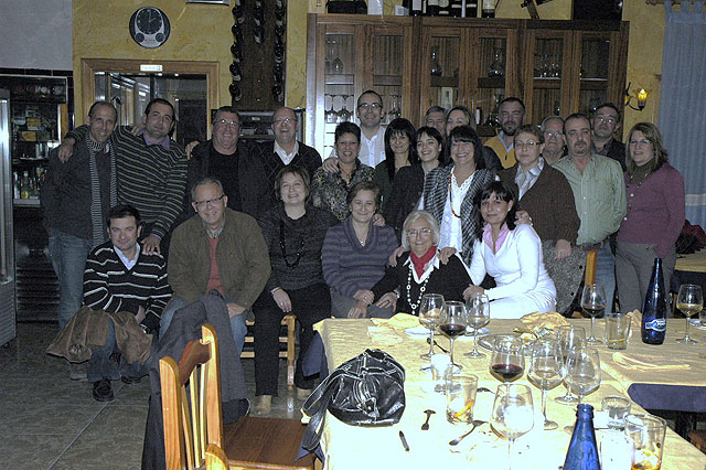 Cena-encuentro de UDeRM de Alhama de Murcia, Foto 1