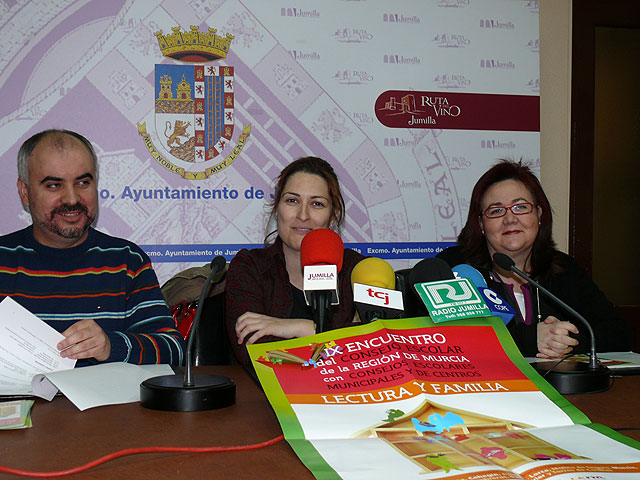En febrero y marzo se va a llevar a cabo en Jumilla un seminario de lectura y familia... - 1, Foto 1