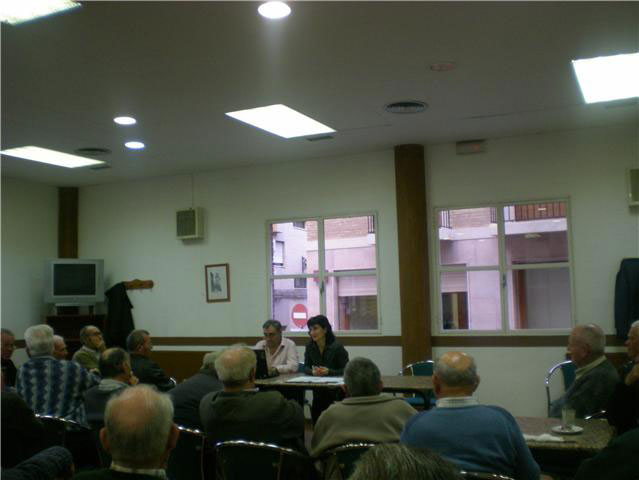 Organizan charlas informativas sobre la revalorización de las pensiones - 2, Foto 2