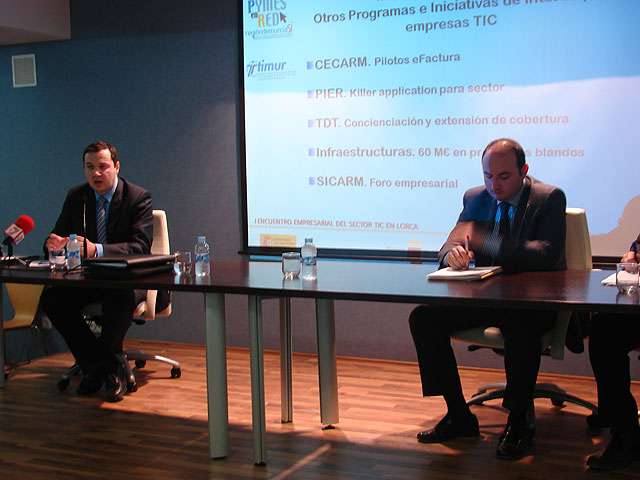 El 85% de los empresarios del sector de las telecomunicaciones asiste al encuentro organizado por el Ayuntamiento de Lorca - 1, Foto 1