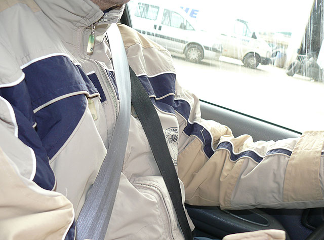 Jumilla se adhiere a una campaña de control del uso del cinturón de seguridad de la DGT - 1, Foto 1