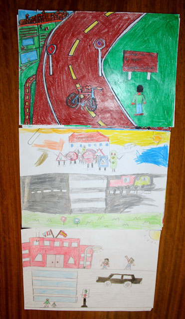Publicada la lista de premiados del concurso ‘Los niños y la educación vial’ - 2, Foto 2