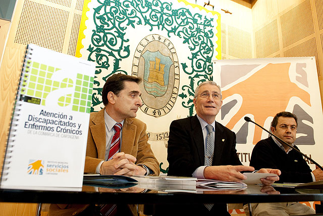 Atención Social edita 2.500 ejemplares de una guía de recursos para discapacitados - 1, Foto 1