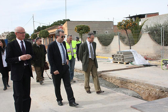 Agricultura invierte más de ocho millones de euros en un sistema integrado de colectores pluviales en Las Torres de Cotillas - 2, Foto 2