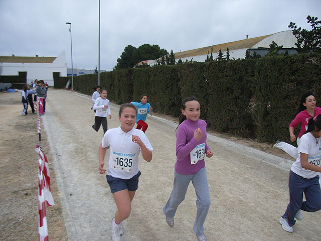 Treinta y seis escolares de Totana participaron en la Final Regional Escolar de Campo a Travs - 3