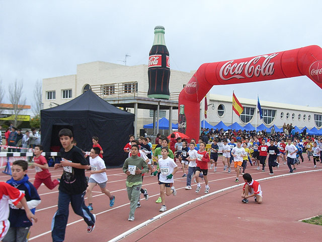 Treinta y seis escolares de Totana participaron en la Final Regional Escolar de Campo a Travs - 4