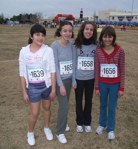Treinta y seis escolares de Totana participaron en la Final Regional Escolar de Campo a Travs - 11