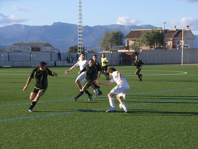Los Pachuchos conservan el liderato de la Liga de Ftbol Aficionado 
