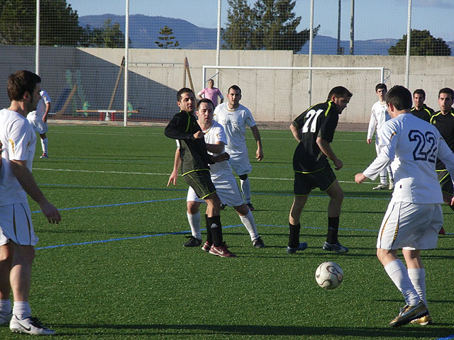 Los Pachuchos conservan el liderato de la Liga de Ftbol Aficionado 