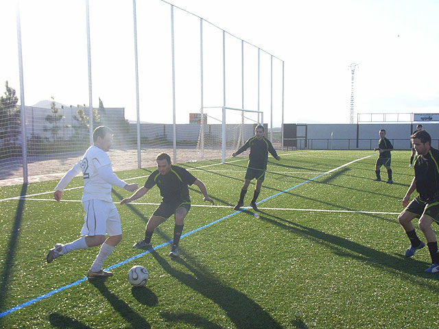 Los Pachuchos conservan el liderato de la Liga de Ftbol Aficionado 