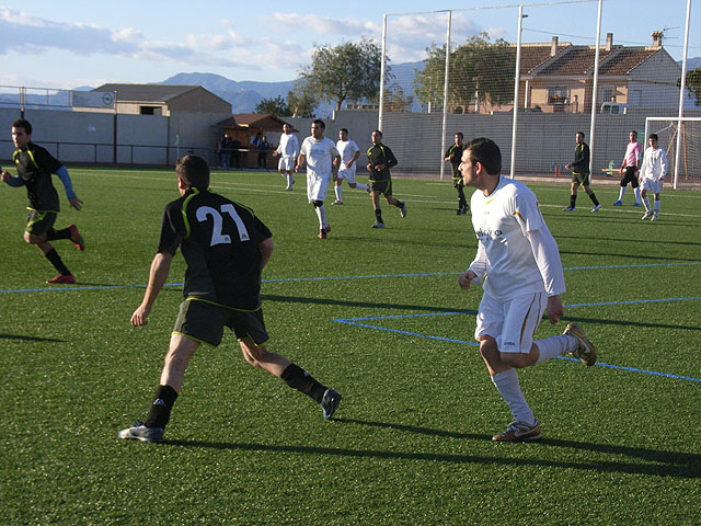 Los Pachuchos conservan el liderato de la Liga de Ftbol Aficionado 