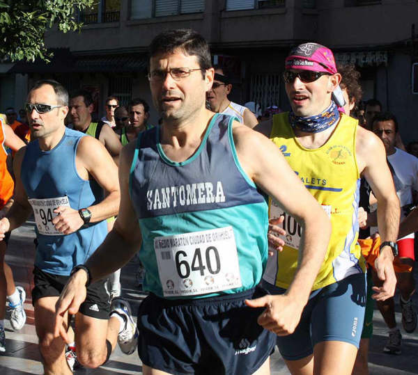 Los atletas del Club Atletismo Totana ultiman su preparacin para la maratn de Barcelona - 4