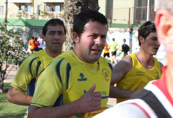 Los atletas del Club Atletismo Totana ultiman su preparacin para la maratn de Barcelona - 6