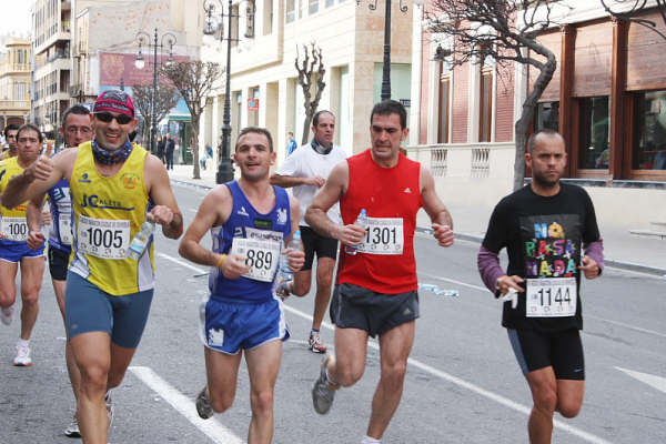 Los atletas del Club Atletismo Totana ultiman su preparacin para la maratn de Barcelona - 7