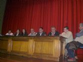 Autoridades municipales asisten a la asamblea general de las asociaciones ganaderas de la localidad