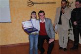 Mara ngeles Hernndez, campeona de motociclismo mini GP 70 c.c.