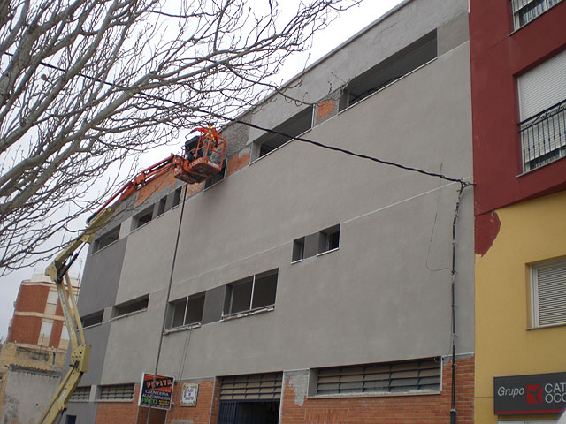 Las obras del nuevo cuartel “Cabo Alfonso Murcia” de la Policía Local entran en la fase final de ejecución - 2, Foto 2