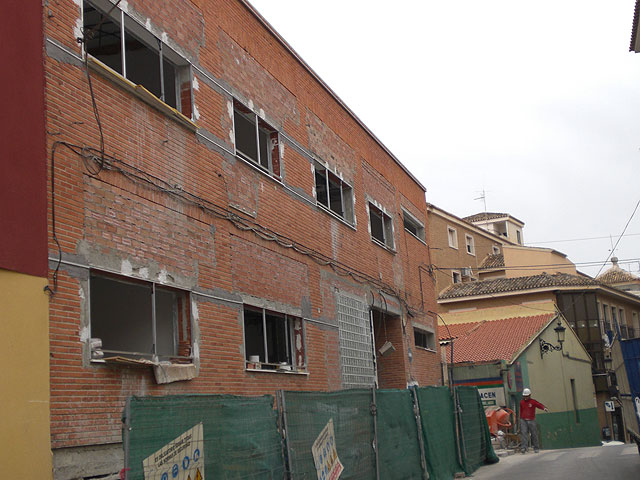 Las obras del nuevo cuartel “Cabo Alfonso Murcia” de la Policía Local entran en la fase final de ejecución, Foto 3