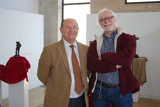 Bronces de Sergio, ocupan el Museo Arqueolgico de Los Baños desde esta tarde hasta el 8 de marzo, Foto 1