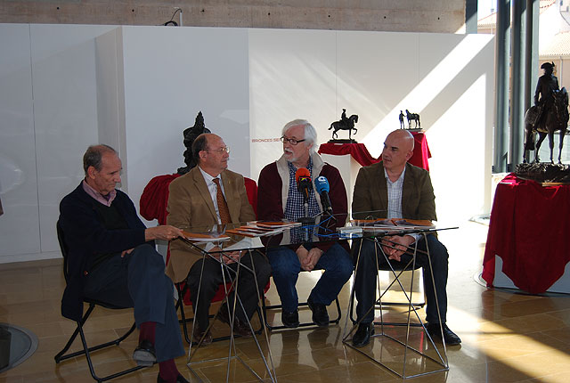 Bronces de Sergio, ocupan el Museo Arqueolgico de Los Baños desde esta tarde hasta el 8 de marzo, Foto 3