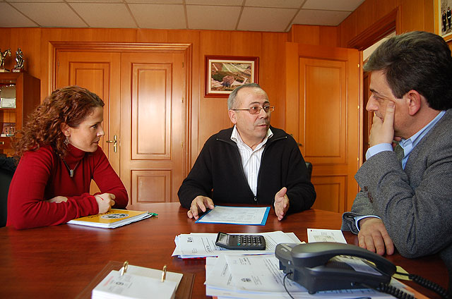 El CP Monte Anaor de Alguazas será sede del quinto encuentro entre países que participan en el proyecto Comenius - 1, Foto 1