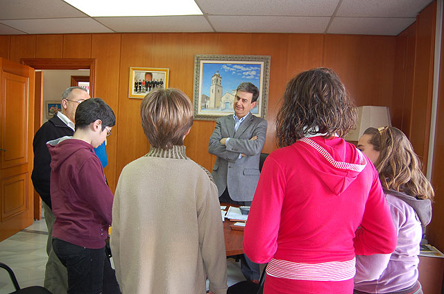 El CP Monte Anaor de Alguazas será sede del quinto encuentro entre países que participan en el proyecto Comenius - 3, Foto 3