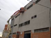 Las obras del nuevo cuartel “Cabo Alfonso Murcia” de la Polica Local entran en la fase final de ejecucin