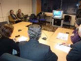 La consejera de Sanidad y Consumo inaugura el sistema de arbitraje virtual por videoconferencia con Yecla