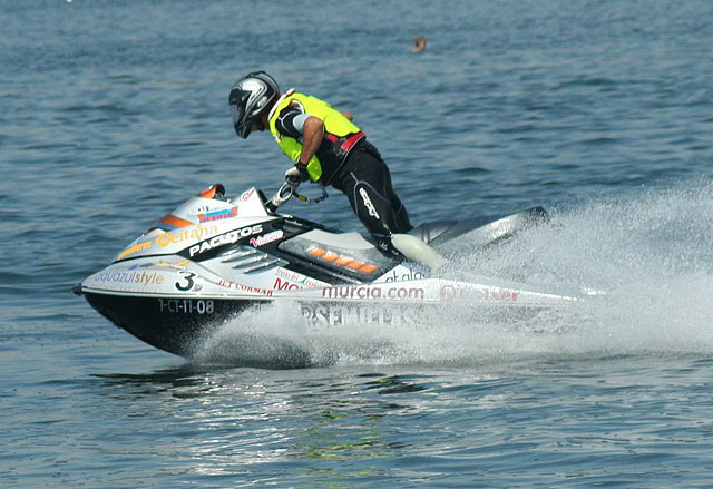 Pleno absoluto para la motonáutica murciana en la temporada 2008, Foto 1