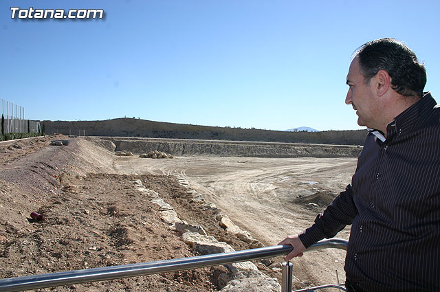 Arranca la segunda fase de las obras de la Ciudad Deportiva “Sierra Espuña”, Foto 1