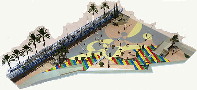 El Pleno aprueba el proyecto definitivo de las obras de ordenación a realizar en la superficie exterior del aparcamiento subterráneo en la zona de Entrevías - 1, Foto 1