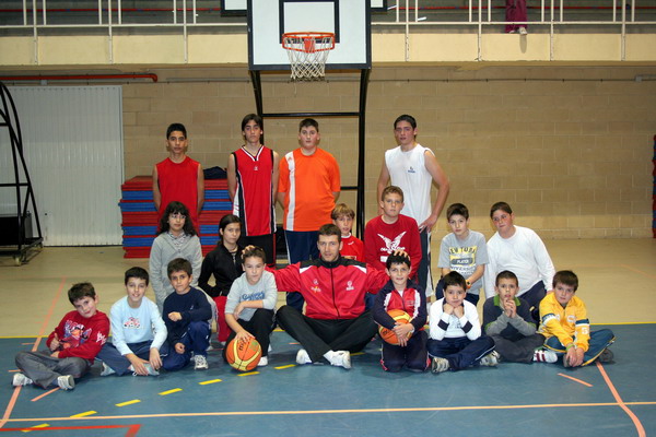 La Escuela del CB Murcia, el primer contacto con el baloncesto - 1, Foto 1