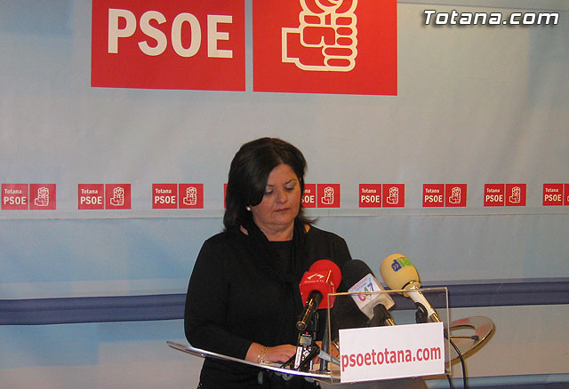 El PSOE manifiesta que el equipo de gobierno del PP derrocha el dinero de los contribuyentes - 1, Foto 1