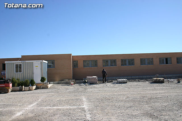 Arranca la segunda fase de las obras de la Ciudad Deportiva “Sierra Espuña” - 1