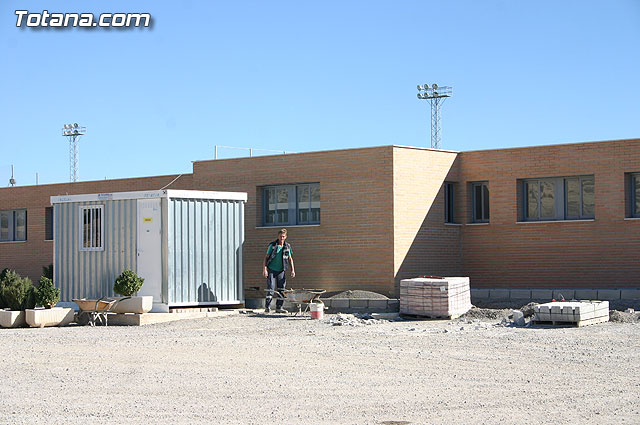 Arranca la segunda fase de las obras de la Ciudad Deportiva “Sierra Espuña” - 5