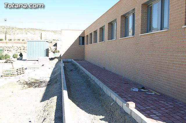 Arranca la segunda fase de las obras de la Ciudad Deportiva “Sierra Espuña” - 8