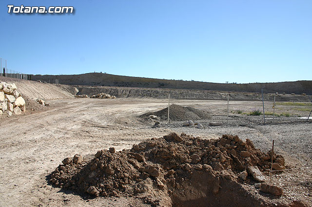 Arranca la segunda fase de las obras de la Ciudad Deportiva “Sierra Espuña” - 13
