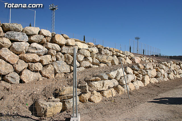 Arranca la segunda fase de las obras de la Ciudad Deportiva “Sierra Espuña” - 14
