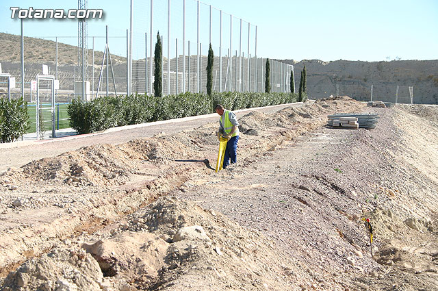 Arranca la segunda fase de las obras de la Ciudad Deportiva “Sierra Espuña” - 17