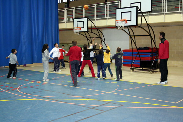 La Escuela del CB Murcia, el primer contacto con el baloncesto - 3