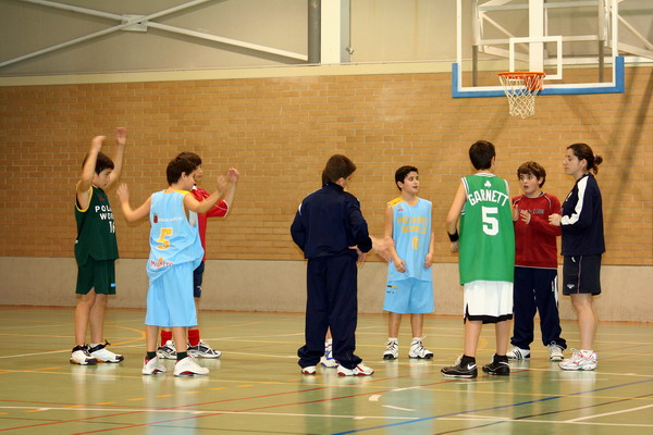 La Escuela del CB Murcia, el primer contacto con el baloncesto - 10
