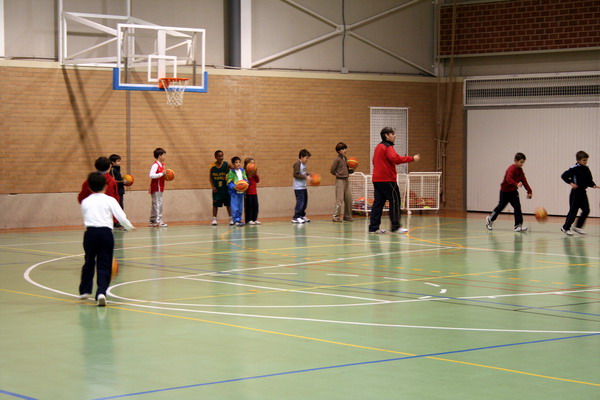 La Escuela del CB Murcia, el primer contacto con el baloncesto - 6