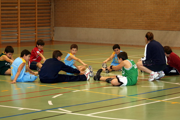 La Escuela del CB Murcia, el primer contacto con el baloncesto - 11