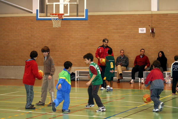 La Escuela del CB Murcia, el primer contacto con el baloncesto - 13