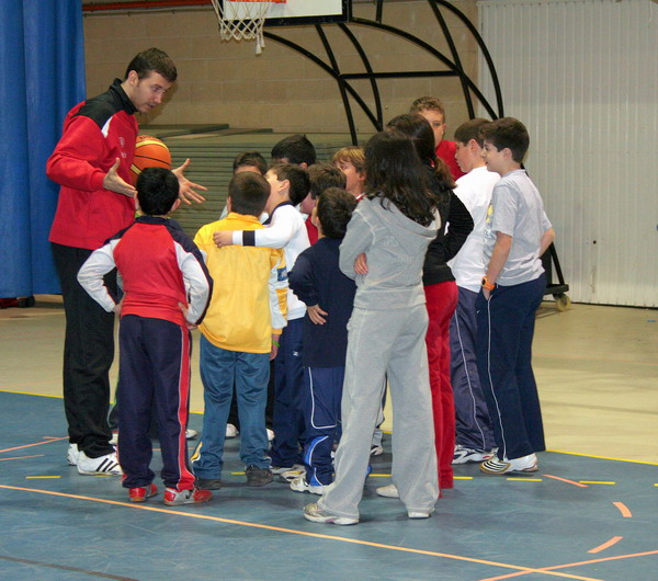 La Escuela del CB Murcia, el primer contacto con el baloncesto - 15