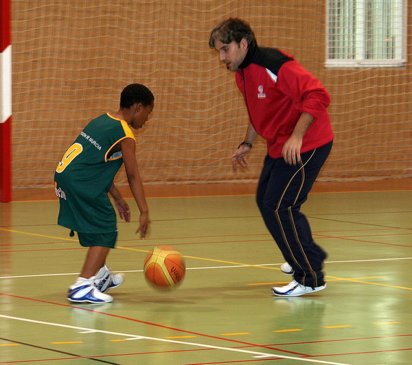 La Escuela del CB Murcia, el primer contacto con el baloncesto - 16