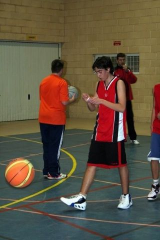 La Escuela del CB Murcia, el primer contacto con el baloncesto - 17