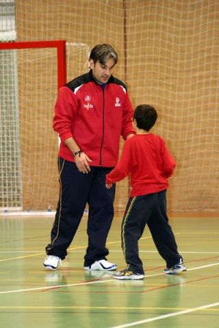 La Escuela del CB Murcia, el primer contacto con el baloncesto - 21